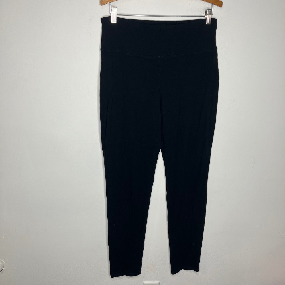 J. Jill Wearever collection smooth fit slim‎ leg pants women's size medium black